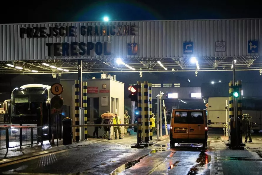 В ГПК рассказали, что с иностранцами, не успевшими вернуться в Польшу до закрытия границы с Беларусью