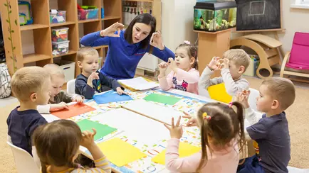 Минтруда разрешило белорусским студентам работать воспитателями в детсадах