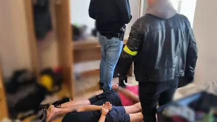 Полиция Польши арестовала двух белорусов