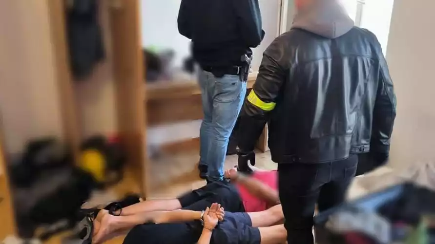 Полиция Польши арестовала двух белорусов