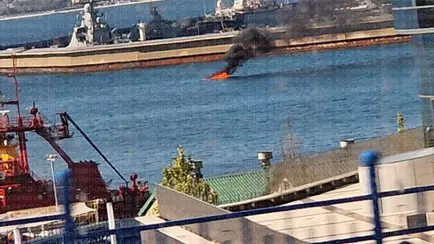 Дроны атаковали российский курорт Новороссийск с неба и моря