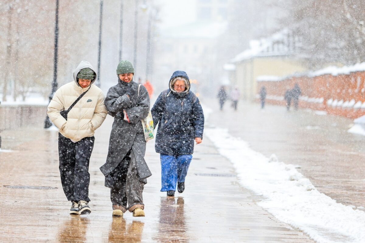 Синоптики назвали вероятную дату первого снега в Беларуси. Неужели в сентябре?