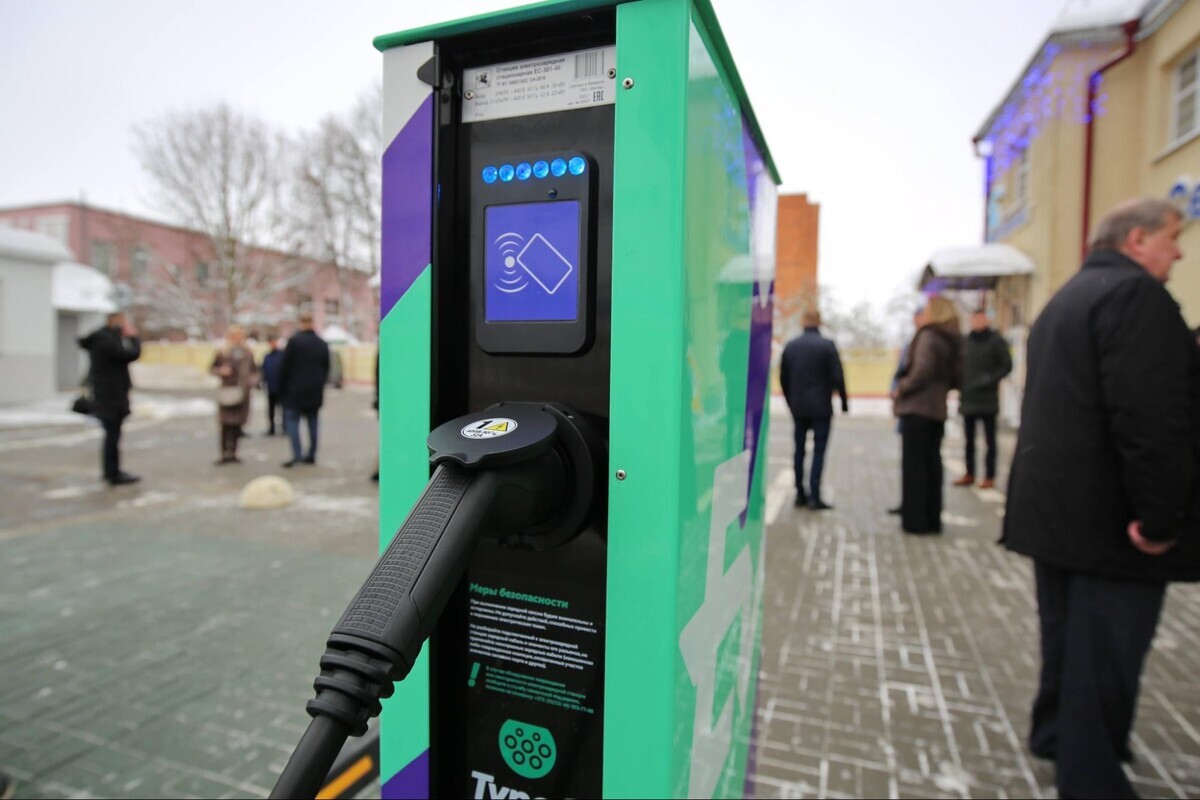 Ещё одна сеть зарядок подняла тарифы для электромобилей в Беларуси