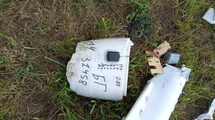 Польские военные нашли обломки дрона у погранперехода «Тересполь» на границе с Беларусью