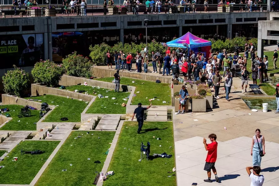 В США прямо во время выступления застрелили влиятельного союзника Трампа