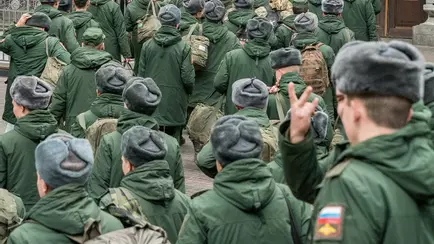 В России объяснили самый масштабный призыв в армию за 9 лет