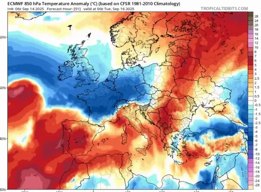 Синоптики пообещали белорусам «горячую воздушную массу». Где ждать 30-градусную жару и надолго ли?