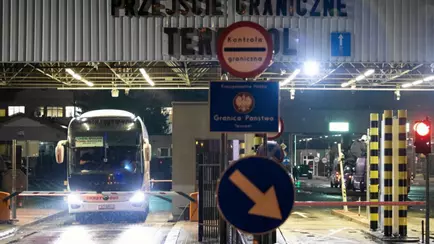 В ГПК рассказали, что с иностранцами, не успевшими вернуться в Польшу до закрытия границы с Беларусью