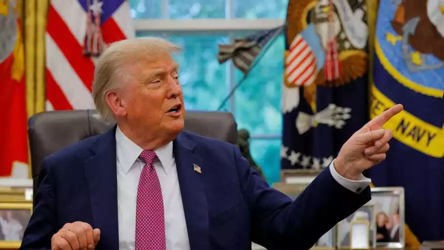 Трамп заявил, что "сильный и уважаемый" Лукашенко отпустит 1,4 тыс. заключённых