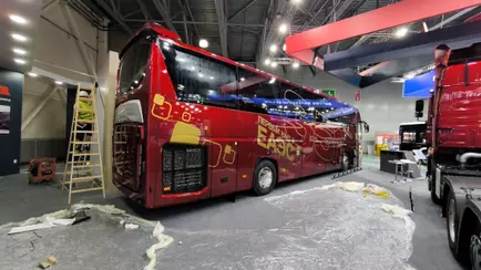 МАЗ пообещал показать в Минске автобус, который «все ждали»