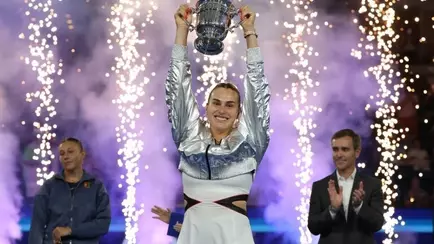 Соболенко расплакалась после второй подряд победы на US Open