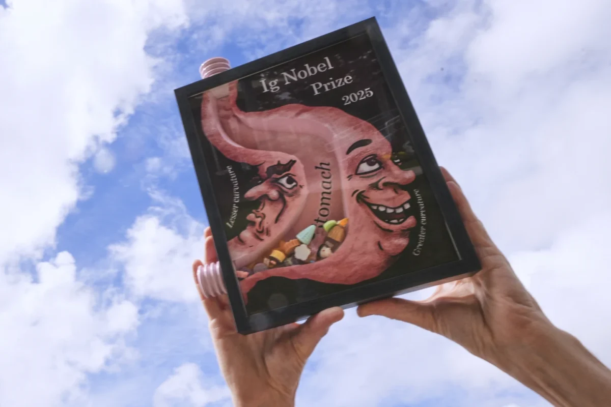 Корова-зебра, 35-летний ноготь и съедобный тефлон. В США вручили Шнобелевскую премию - 2025