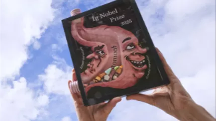 Корова-зебра, 35-летний ноготь и съедобный тефлон. В США вручили Шнобелевскую премию — 2025