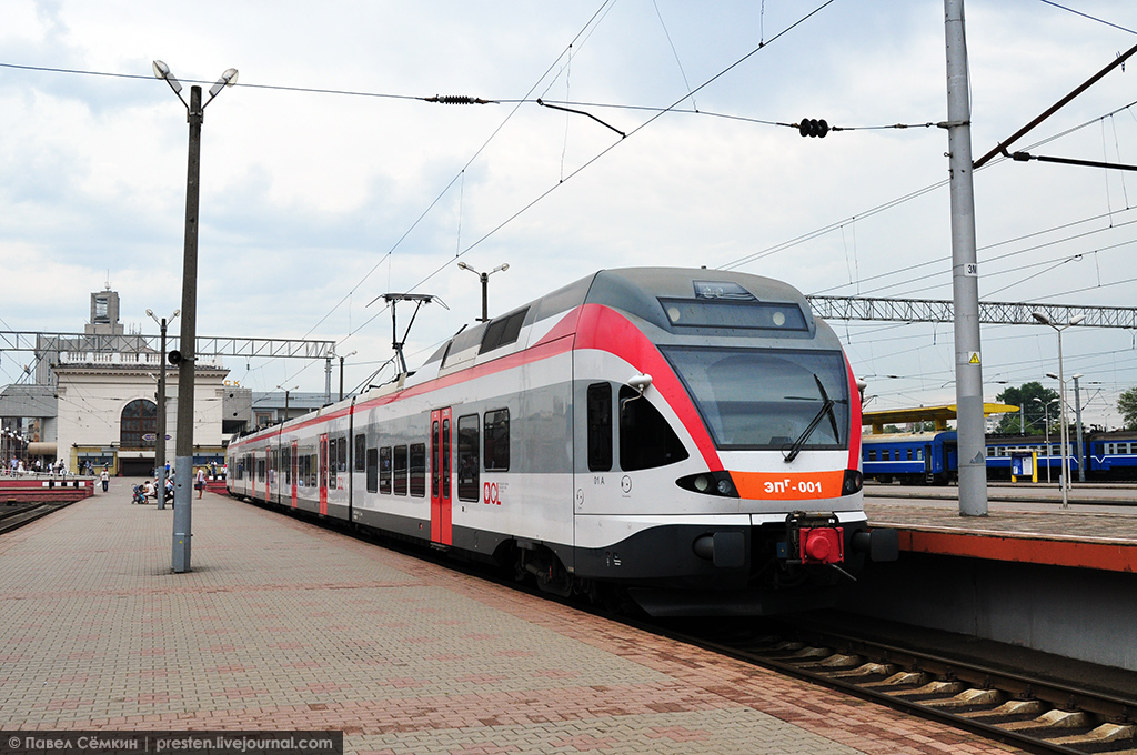 В БелЖД объяснили, почему сняли с городских линий электрички Stadler