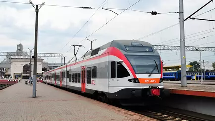 В БелЖД объяснили, почему сняли с городских линий электрички Stadler