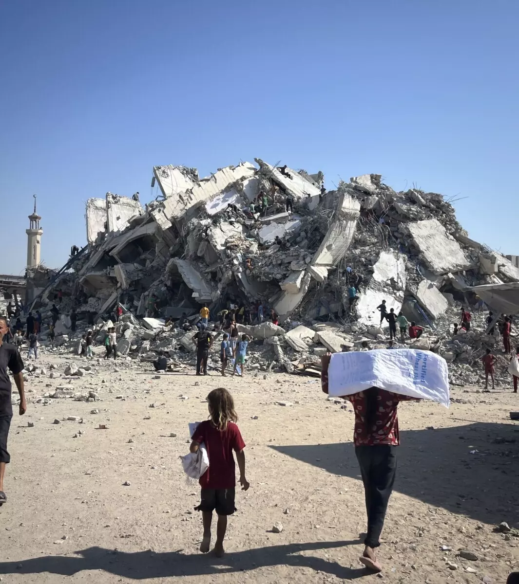 ЦАХАЛ начал наступление в Газе, взорвав жилую высотку– «С врат ада снимают засов»