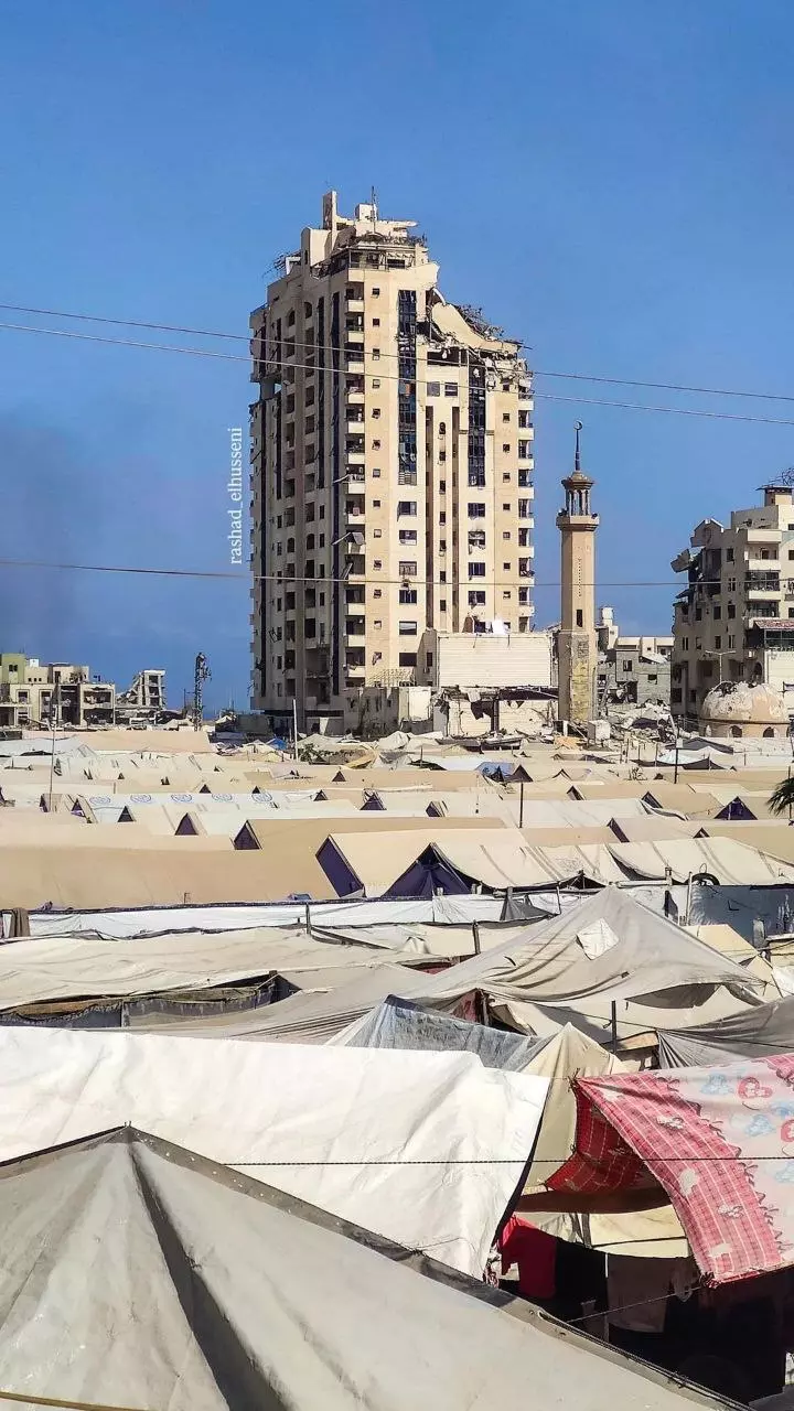 ЦАХАЛ начал наступление в Газе, взорвав жилую высотку– «С врат ада снимают засов»