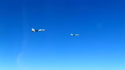 Венгерские истребители перехватили пять российских военных самолетов над Балтийским морем