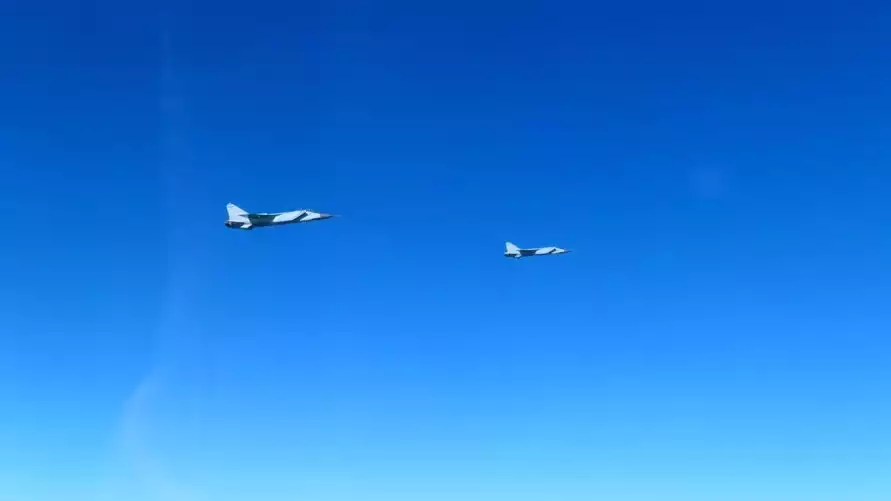 Венгерские истребители перехватили пять российских военных самолетов над Балтийским морем