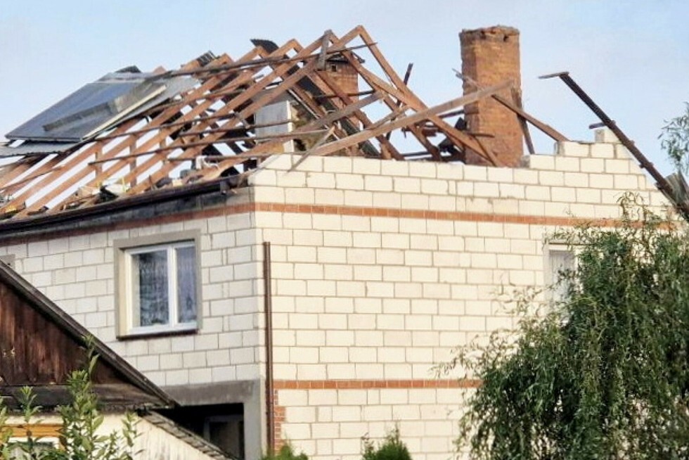 Нашумевший дом в Польше разрушила ракета голландского истребителя F-35 - Onet