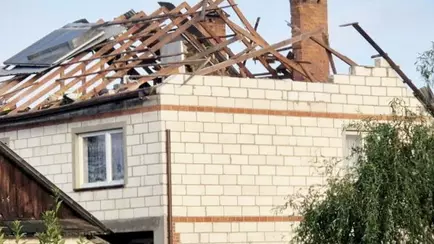 Нашумевший дом в Польше разрушила ракета голландского истребителя F-35 — Onet