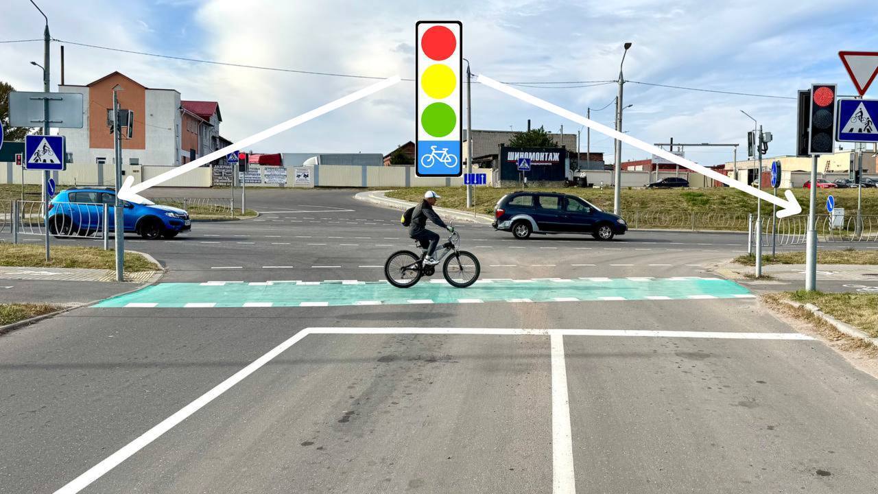 В Гомеле вслед за Минском запланировали установку новых дорожных знаков из-за изменений ПДД