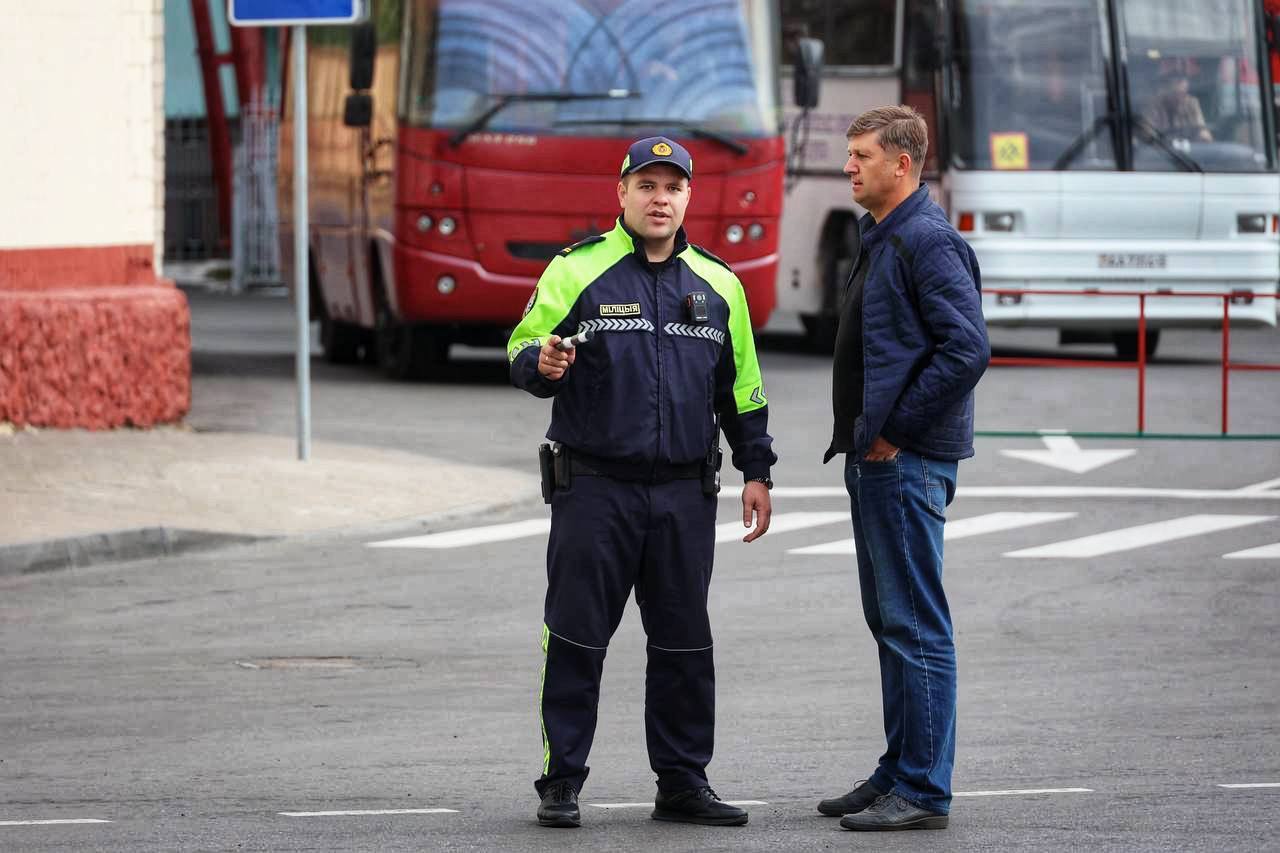 Белтехосмотр предупредил о рейдах на дорогах в одном районе Беларуси