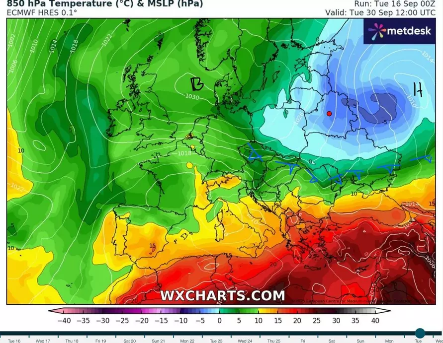 Синоптики назвали вероятную дату первого снега в Беларуси. Неужели в сентябре?