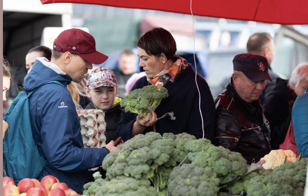 В Белкоопсоюзе назвали даты завершения ярмарок в Минске - "При благоприятной погоде"