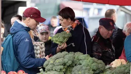 В Белкоопсоюзе назвали даты завершения ярмарок в Минске — «При благоприятной погоде»