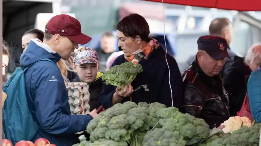В Белкоопсоюзе назвали даты завершения ярмарок в Минске - "При благоприятной погоде"