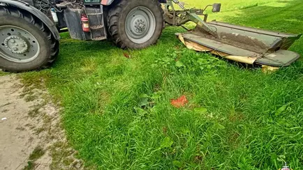 Мужчине под Кобрином косилка переломала челюсти и разорвала грудь и живот. Сколько дней дали на выздоровление?