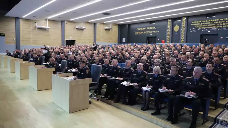 В МВД тестируют "новую модель взаимодействия" с белорусами в круглосуточном режиме