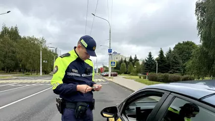 ГАИ предупредила трезвых водителей о штрафе  до 4200 рублей