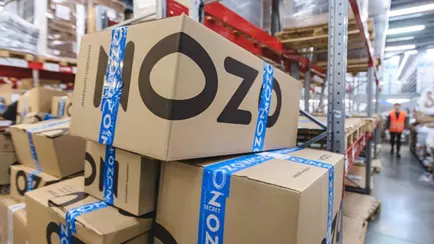 Ozon открыл новую сортировку в Барановичах и пообещал сократить сроки доставки заказов