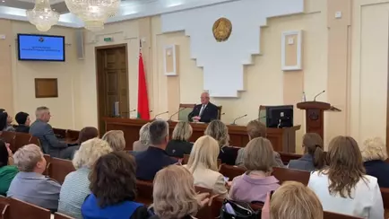 «Они все должны принимать» — Карпенко рассказал, как ЦИК Беларуси будет следовать идеологии на выборах