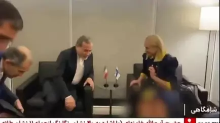 Ноги главы МИД Финляндии на иранском ТВ стали причиной скандала