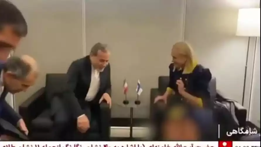 Ноги главы МИД Финляндии на иранском ТВ стали причиной скандала