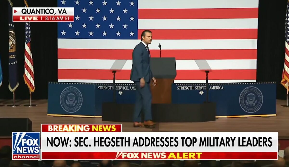 Глава Пентагона призвал генералов быть готовыми к войне