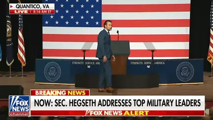 Глава Пентагона призвал генералов быть готовыми к войне