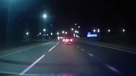 Появилось видео погони ГАИ со стрельбой под Могилевом