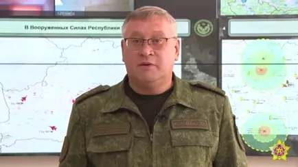 ПВО ночью сбили дроны над Беларусью и предупредили Польшу и Литву — Минобороны