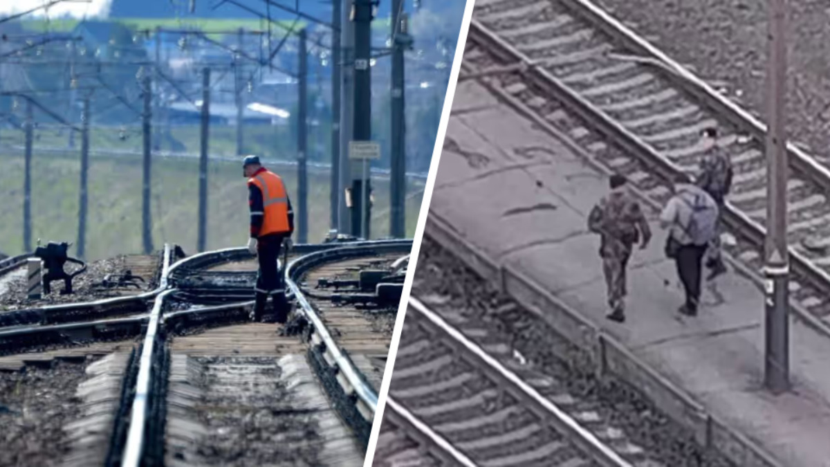 На Минщине отправили ОМОН с дронами на железную дорогу