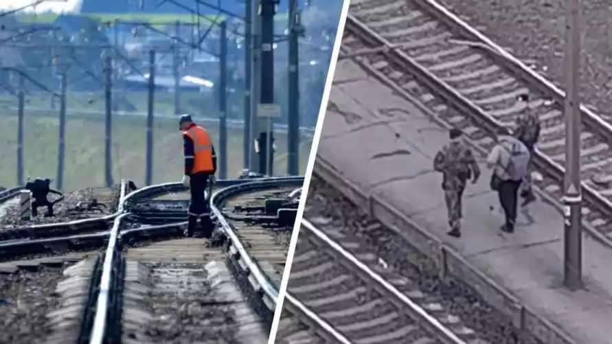 На Минщине отправили ОМОН с дронами на железную дорогу