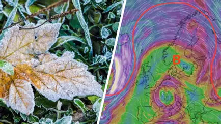 Холода в Беларусь пришли на две недели? Синоптики предупредили о антициклональном блоке