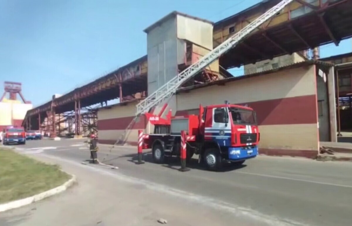 Скриншот видео МЧС РБ