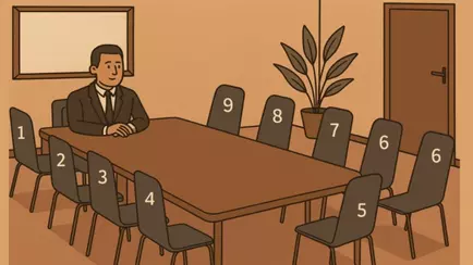 Запасной игрок или правая рука босса? Этот психотест со стулом раскроет тайные стороны вашей личности