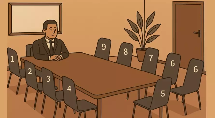 Запасной игрок или правая рука босса? Этот психотест со стулом раскроет тайные стороны вашей личности