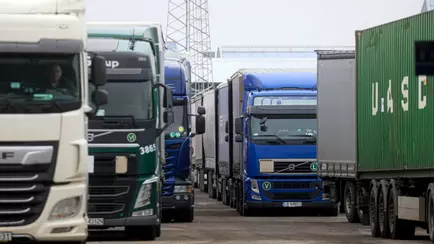 Белорусская таможня предупредила польские фуры в Беларуси о последствиях через 10 дней