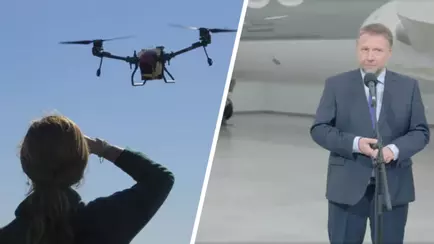 МВД Польши пожаловалось на «повышенную активность белорусских дронов» на границе